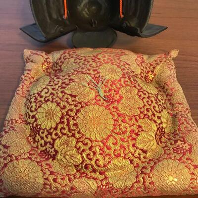 Vintage Decorative Ceremonial Japanese Samurai Kabuto Helmet (29)