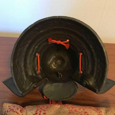 Vintage Decorative Ceremonial Japanese Samurai Kabuto Helmet (29)