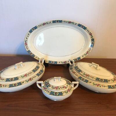 Sunrise Dinnerware - Homer Laughlin - China (32)