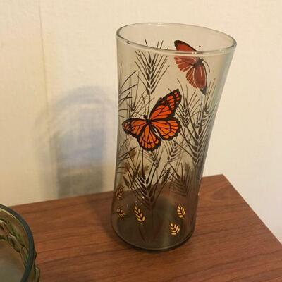 Vintage Libbey Anchor Hocking Glassware Dessert Cups (33)
