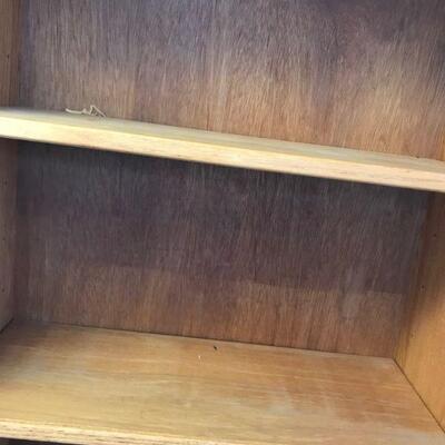 Vintage Wood Shelving Unit (39)