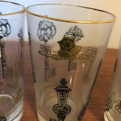 Vintage Sasaki Key Glassware (40)