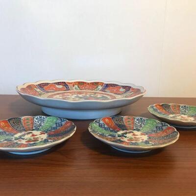 Vintage Japanese Platter and Serving Dishing (43)
