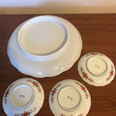 Vintage Japanese Platter and Serving Dishing (43)