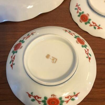 Vintage Japanese Platter and Serving Dishing (43)