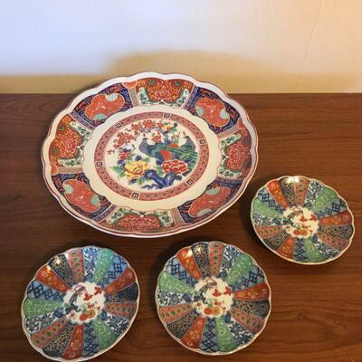 Vintage Japanese Platter and Serving Dishing (43)