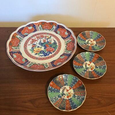 Vintage Japanese Platter and Serving Dishing (43)