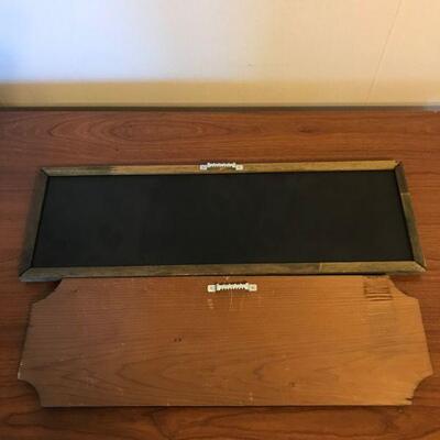 Vintage Mirrored Saloon Sign and Wood California Club Wall Hanging (44)