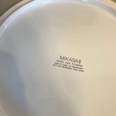 Vintage Mikasa Cheese Board and Knife (45)