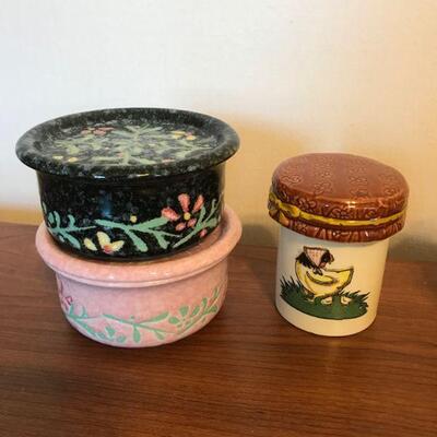 Vintage Mixed Ceramic Container Trinket Lot (46)