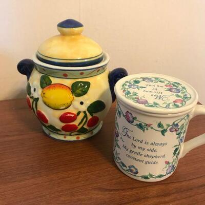 Vintage Mixed Ceramic Container Trinket Lot (46)