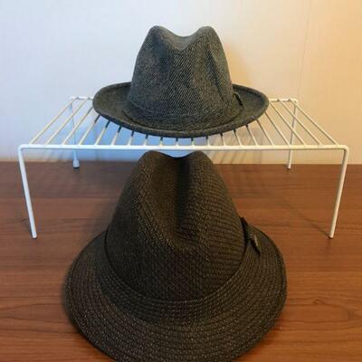 Vintage Pair of Fedora Hats (48)