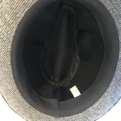 Vintage Pair of Fedora Hats (48)