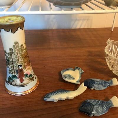 Vintage Miscellaneous Lot of Japanese Decor (50)