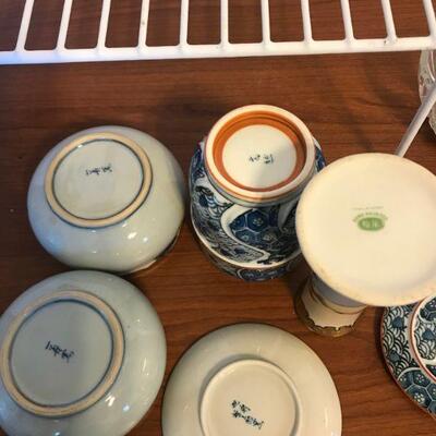 Vintage Miscellaneous Lot of Japanese Decor (50)