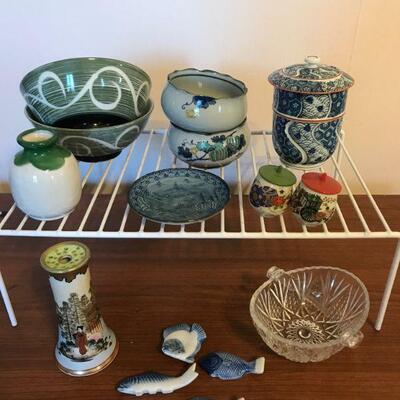 Vintage Miscellaneous Lot of Japanese Decor (50)