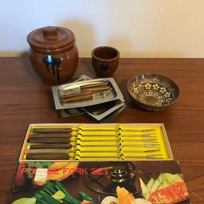 Vintage Mid Century Appetizer and Fondue Forks plus Miscellaneous (52)