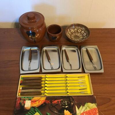 Vintage Mid Century Appetizer and Fondue Forks plus Miscellaneous (52)