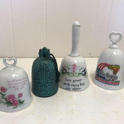Vintage Variety of Souvenir Bells (56)