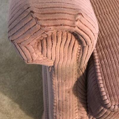 Rose La Z Boy Swivel Rocker Pair (59)