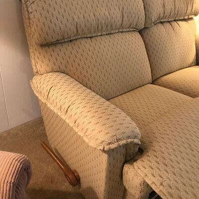 Two Seat Recliner Chair Couch (60)