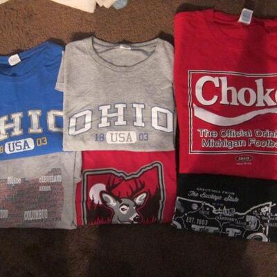 Ohio Tee shirts