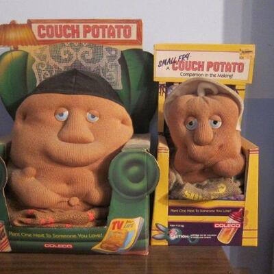 Classic Couch Potato dolls