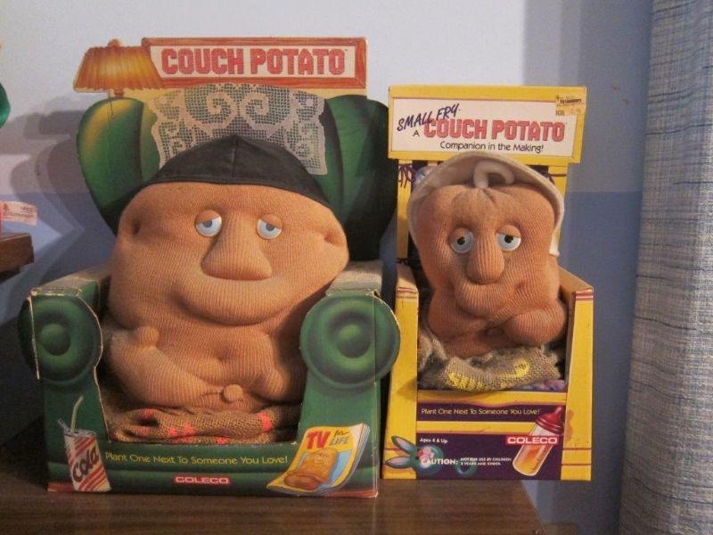 Classic Couch Potato dolls