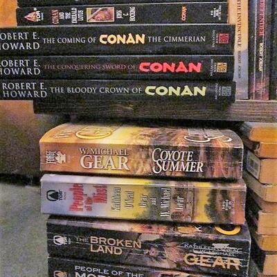 TONS of SciFi books