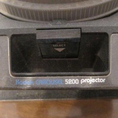 Kodak Carousel 5200 slide projector