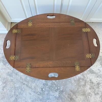 Butlers Tray Table with Removable Tray