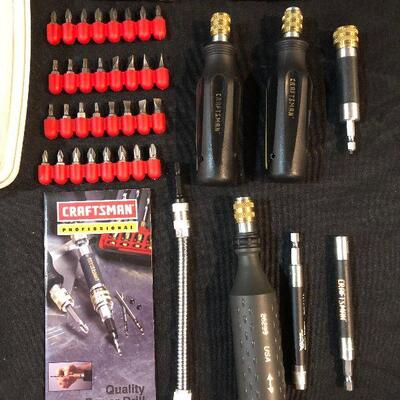 Lot 13 - Craftsman Professional Speed-Lok Set and Other Tools