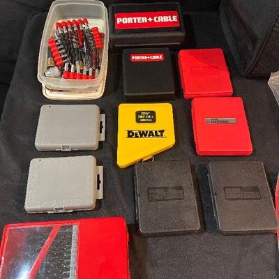 Lot 18 - Tools and Accessories (Craftsman, Dewalt, Irwin and much more!)