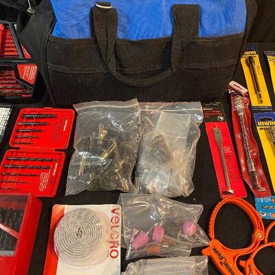Lot 18 - Tools and Accessories (Craftsman, Dewalt, Irwin and much more!)