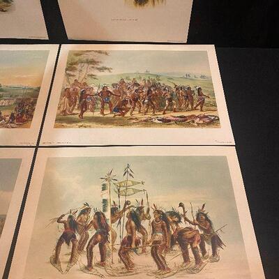 Lot  22 - Set of 6 Litho Prints