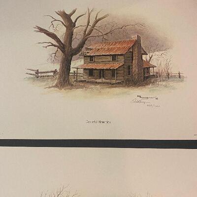 Lot 27 - Fine Art Reproductions by E. Howard Burger - Signed/Numbered