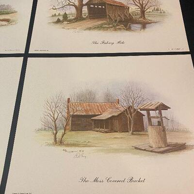 Lot 29 - Fine Art Reproductions by E. Howard Burger - Signed/Numbered