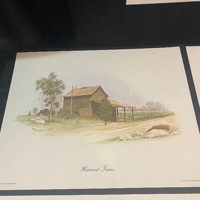 Lot 29 - Fine Art Reproductions by E. Howard Burger - Signed/Numbered
