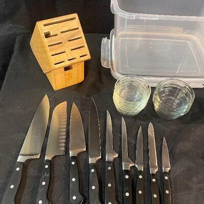 Lot 39 - Knives and other Kitchen Items