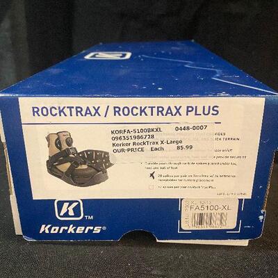 Lot 40 -New Rocktrax/Rocktrax Plus