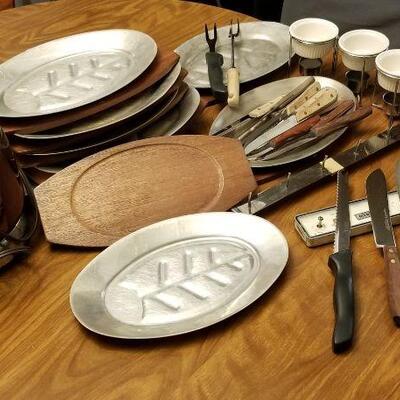 Steak and Lobster Night