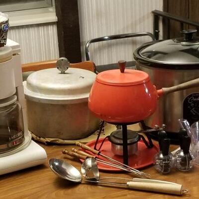 Fast and Slow Cooking 