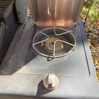 KENMORE PROPANE GRILL WITH SIDE BURNER 