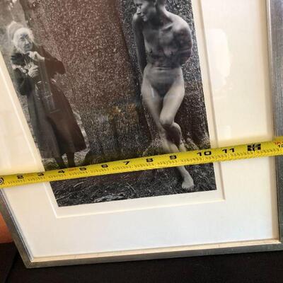 Judy Dater (American b. 1941) Imogen and Twinka at Yosemite Signed Original Quality Print
