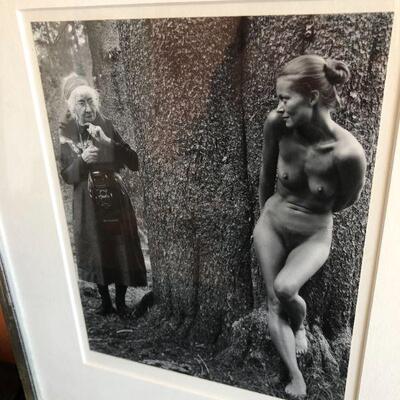 Judy Dater (American b. 1941) Imogen and Twinka at Yosemite Signed Original Quality Print