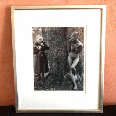 Judy Dater (American b. 1941) Imogen and Twinka at Yosemite Signed Original Quality Print