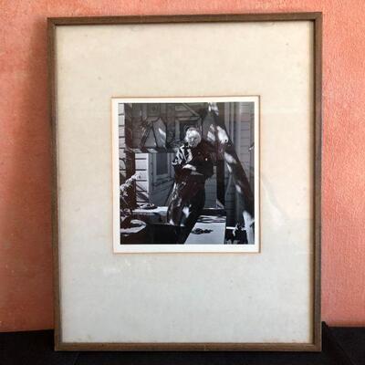 Robert Werling (b. 1946) Signed Print Portrait of Photographer Imogen Cunningham