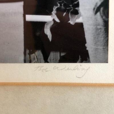 Robert Werling (b. 1946) Signed Print Portrait of Photographer Imogen Cunningham