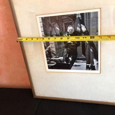 Robert Werling (b. 1946) Signed Print Portrait of Photographer Imogen Cunningham