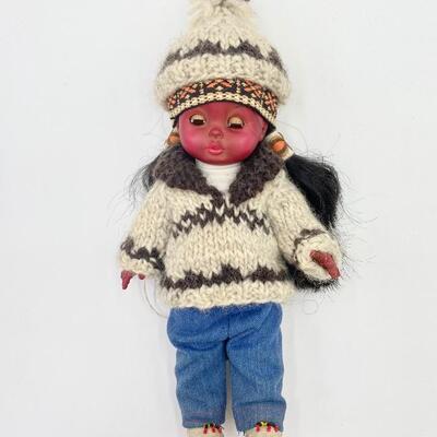 A SET OF NATIVE AMERICAN BOMA DOLLS